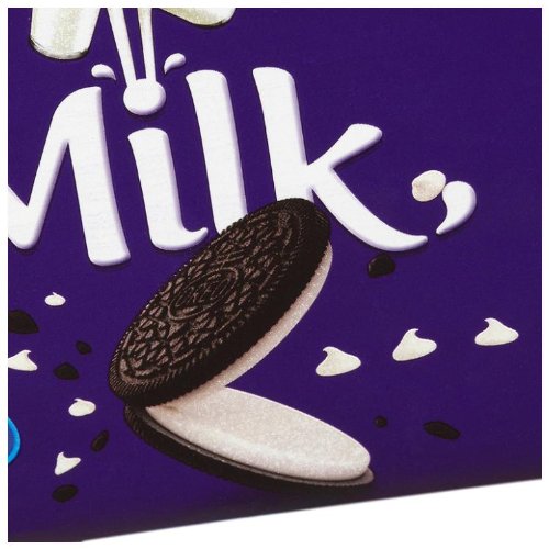 Cadbury Dairy Milk Oreo Cookies 120G