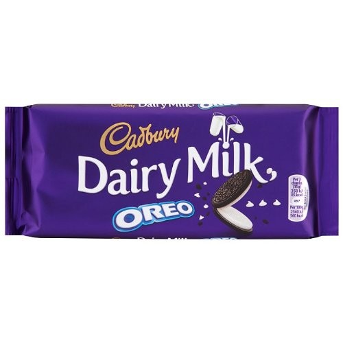 Cadbury Dairy Milk Oreo Cookies 120G