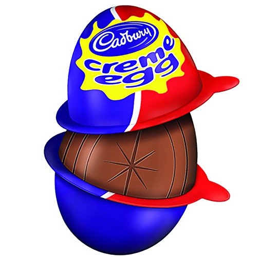 Cadbury Easter Creme Egg Chocolate 3x34 Gram - {Imported from Ca...