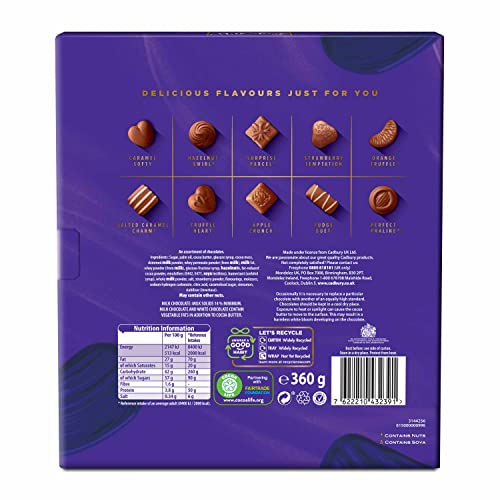 Cadbury Milk Tray, 360 g