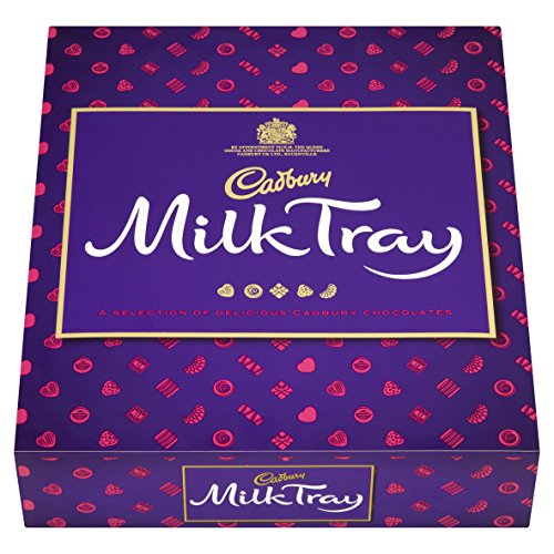 Cadbury Milk Tray Assorted Chocolates Box, 360G Pack Of 2