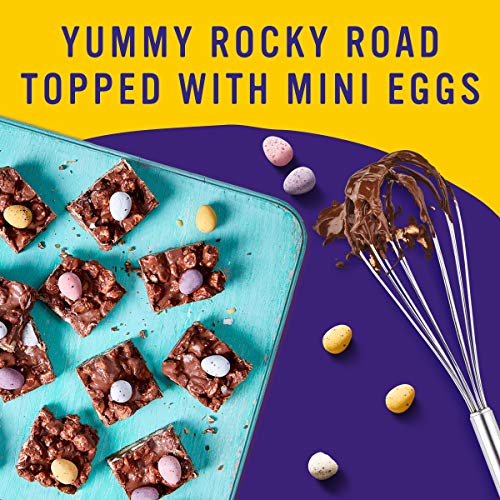 Cadbury Mini Chocolate Eggs Bag 80g – Solid milk mini chocolate ...