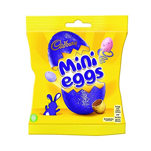 Cadbury Mini Eggs Bag 80g