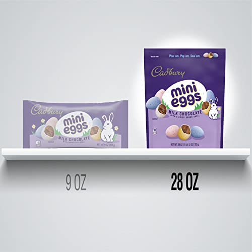 CADBURY MINI EGGS Milk Chocolate with a Crisp Sugar Shell Treats...