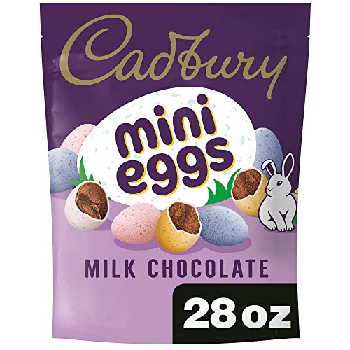 CADBURY MINI EGGS Milk Chocolate with a Crisp Sugar Shell Treats...