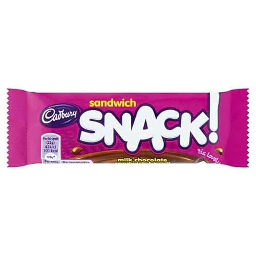 Cadbury Snack Sandwich - 6pk x 22g- Fast