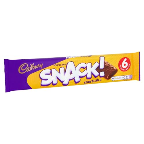 Cadbury Snack Shortcake 6 per pack - 120g