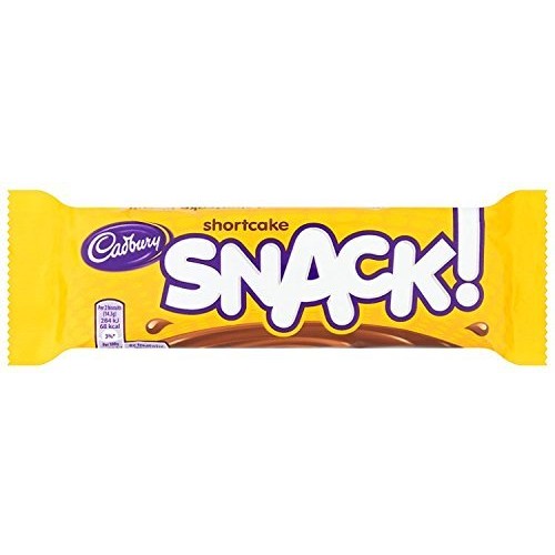 Cadbury Snack Shortcake Bar