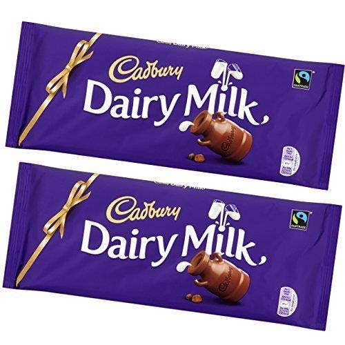 Cadbury Twin Dairy Milk 360G Gift Bar