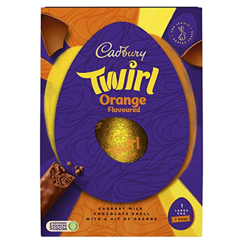 Cadbury Twirl Orange Large Egg 198g