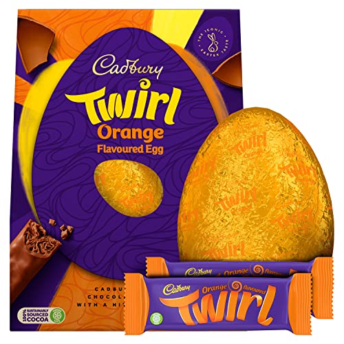 Cadbury Twirl Orange Large Egg 198g