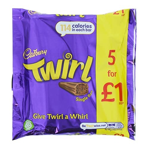 Cadburys 5pk Twirl 108g