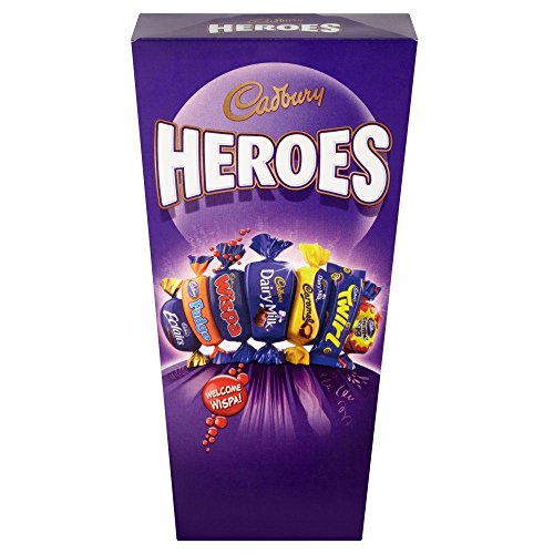 Cadburys Miniature Heroes - 323G - Dairy Milk, Caramel, Eclairs,