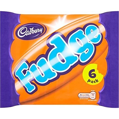 Cadbury Fudge 6 Per Pack - 147G