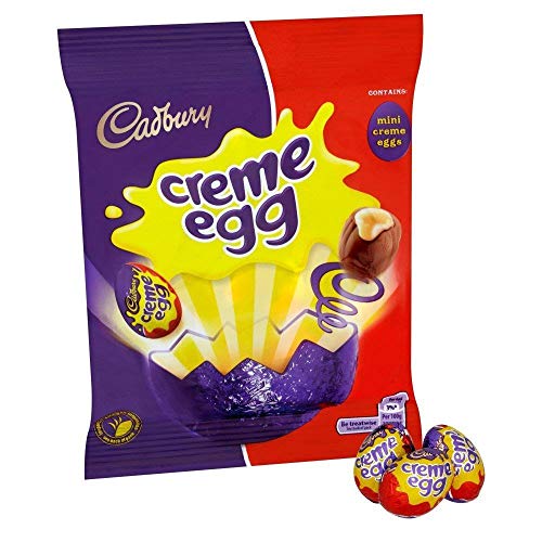 Original Cadbury Creme Egg Bag Minis Imported from the UK, Engla...