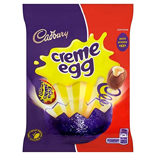 Original Cadbury Creme Egg Bag Minis Imported from the UK, Engla...