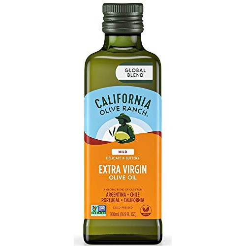 California Olive Global Blend Mild Extra Virgin Olive Oil - Cook