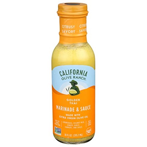 California Olive Ranch Golden Thai Marinade & Sauce, 10 FZ