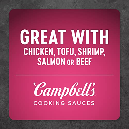 Campbells Cooking Sauces, Sesame Garlic, 11 Oz Pouch