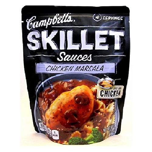 Campbells Skillet Sauces: Chicken Marsala 2 Pack 9 Oz Bags