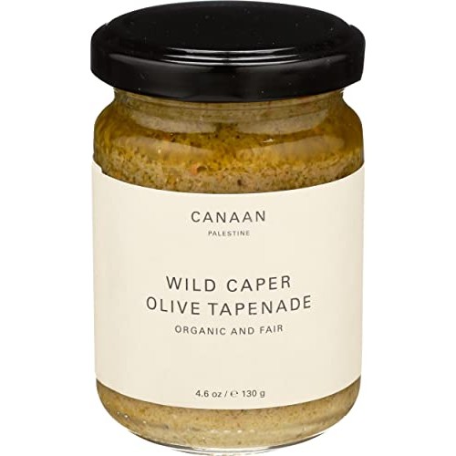 Canaan Tapenade Green Olive, 4.58 oz