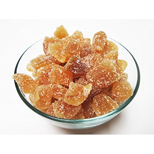 Crystallized Candied Ginger Chunks-Unsulfured, 1 Pound