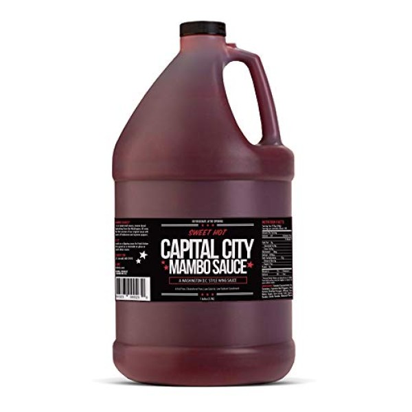 Capital City® mambo sauce  The Official Wing Sauce of Washington DC