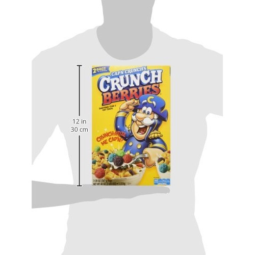 Capn Crunch Berries Breakfast Cereal, 40 Ounce