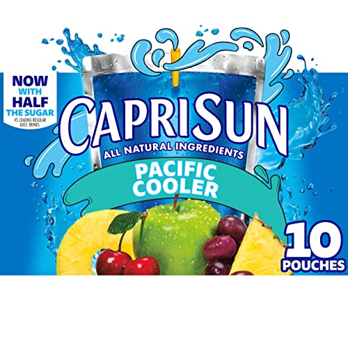 Capri Sun Pacific Cooler Ready-To-Drink Juice 10 Pouches