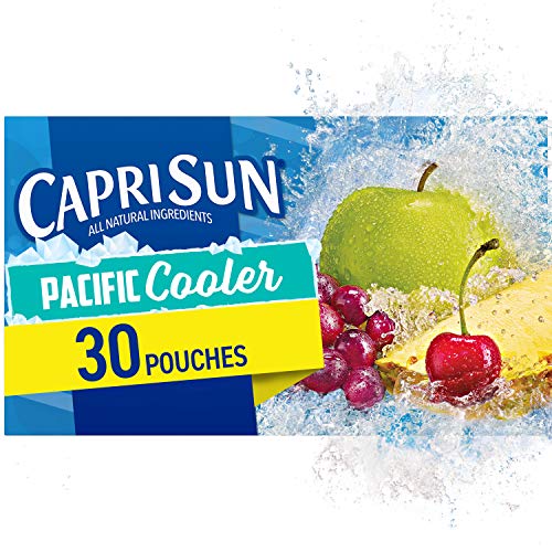 Capri Sun Pacific Cooler Ready-To-Drink Juice, 6 Fl Oz Pack Of 30