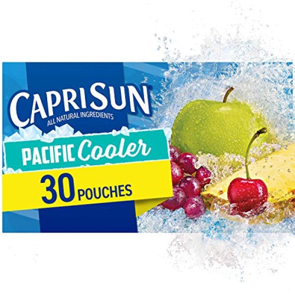  Capri Sun Pacific Cooler Mixed Fruit Flavored Juice