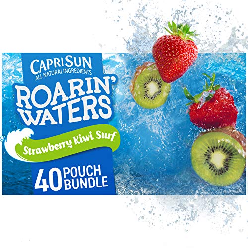 Capri Sun Strawberry/Kiwi Roarin Waters Strawberry Kiwi Surf Re