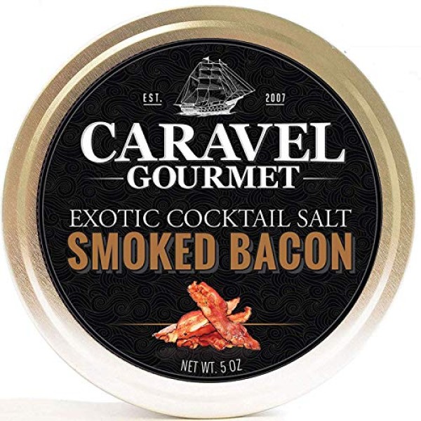 Smokey Bacon Infused Sea Salt