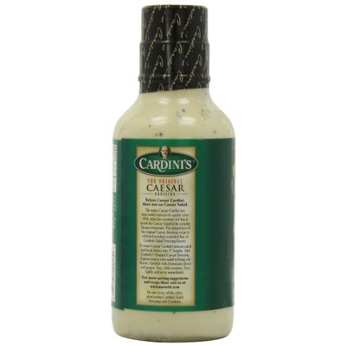 Cardinis Original Caesar Dressing, 20-Ounce Bottles Pack Of 6