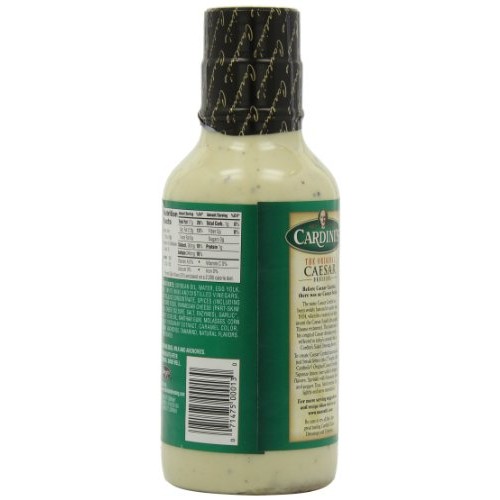 Cardinis Original Caesar Dressing, 20-Ounce Bottles Pack Of 6