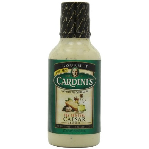 Cardinis Original Caesar Dressing, 20-Ounce Bottles Pack Of 6