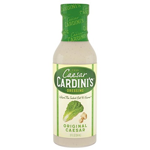 Cardinis Original Caesar Dressing 350Ml - Pack Of 6