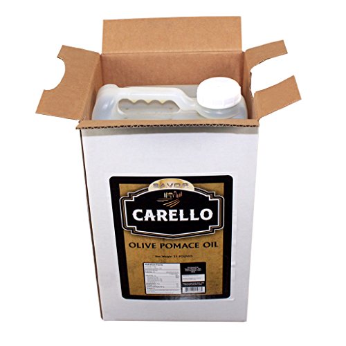 Carello Olive Pomace Oil, 35 Lb