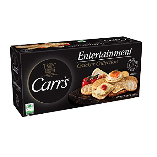 Carrs Entertainment Collection Crackers, 7.05 Oz