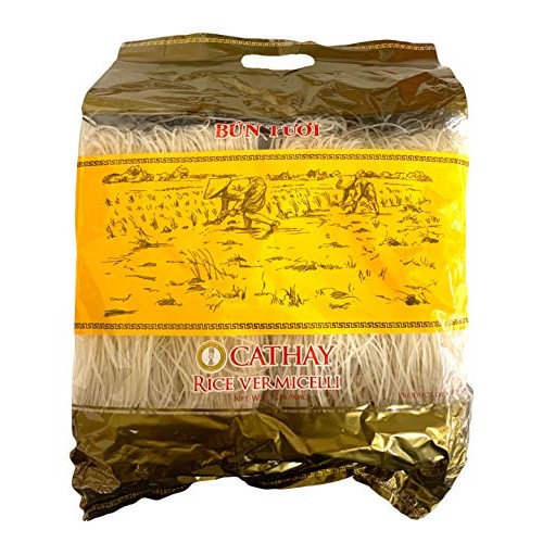 Cathay Vietnamese Rice Stick Vermicelli Noodle 100% Natural Ingr