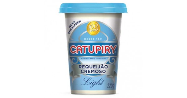 Requeijao Light Brazilian Cream Cheese Pack