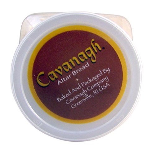 Cavanagh Altar Bread - 1 3/8 Whole Wheat - 750/Container