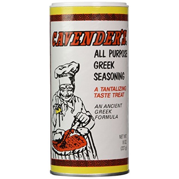 Cavenders All Purpose Greek Seasoning 8 Oz