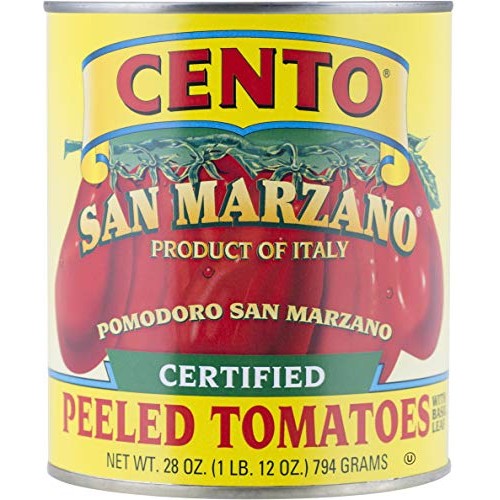 Cento San Marzano Peeled Tomatoes, 28 Oz