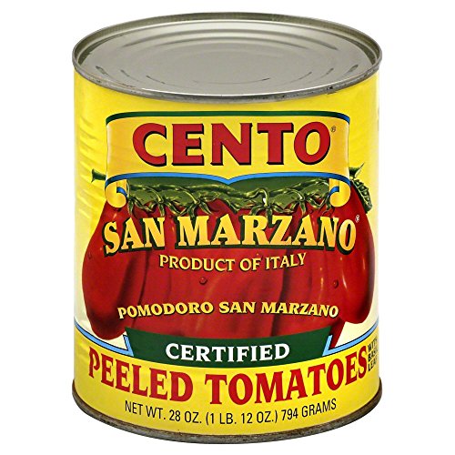 Cento San Marzano Ital Tomato, 28 Ounce - 12 Per Case