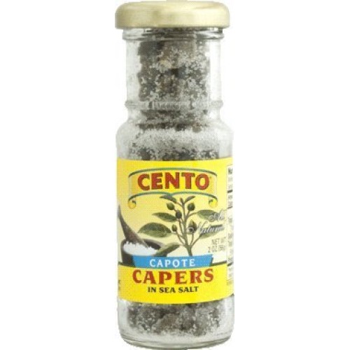 Cento - Capote Capers In Sea Salt, 2- 2 Oz. Jars