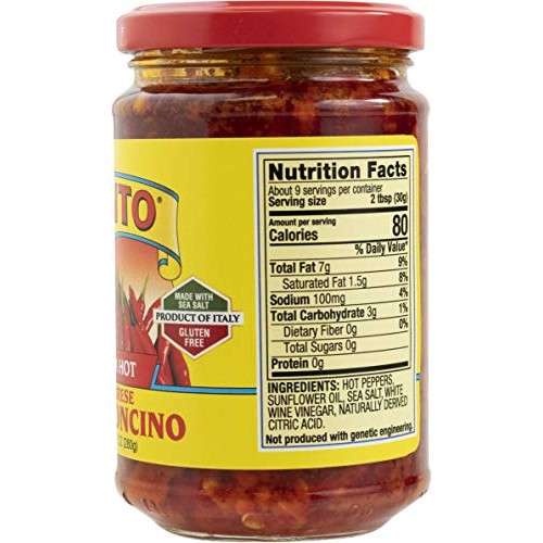 Cento Extra Hot Calabrese Pepperoncino Hoagie Spread, 9.87 Ounce