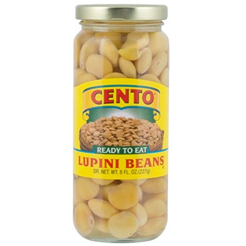 Cento Lupini Beans 8 Oz Jars - Pack Of 3