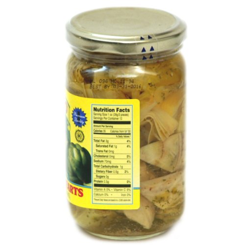 Cento - Marinated Artichoke Hearts, 4- 12 Oz. Jars