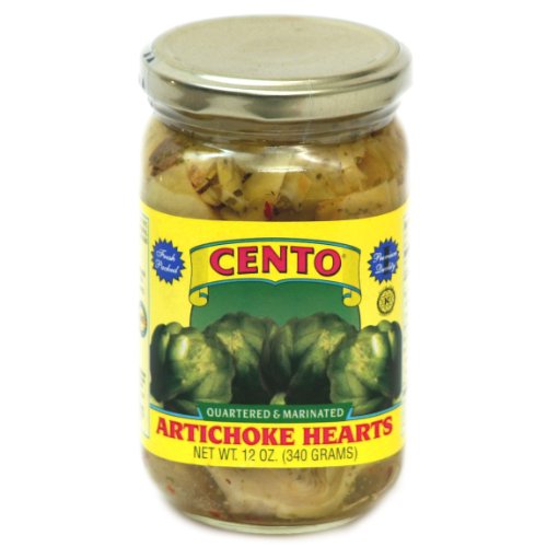 Cento - Marinated Artichoke Hearts, 4- 12 Oz. Jars